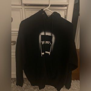 The 1975 OG Logo Tour Merch Hoodie